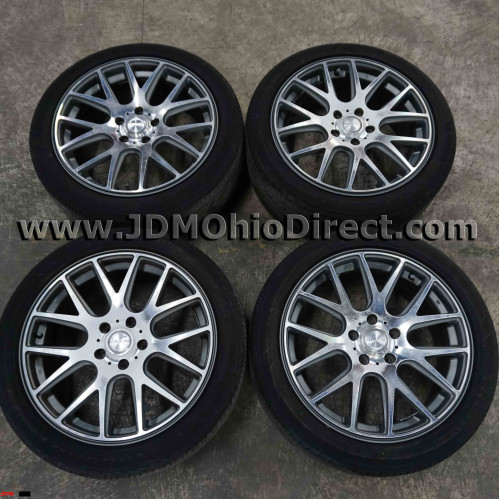 JDM CL7 LXRY Hanes LH208 18" Wheels Tires